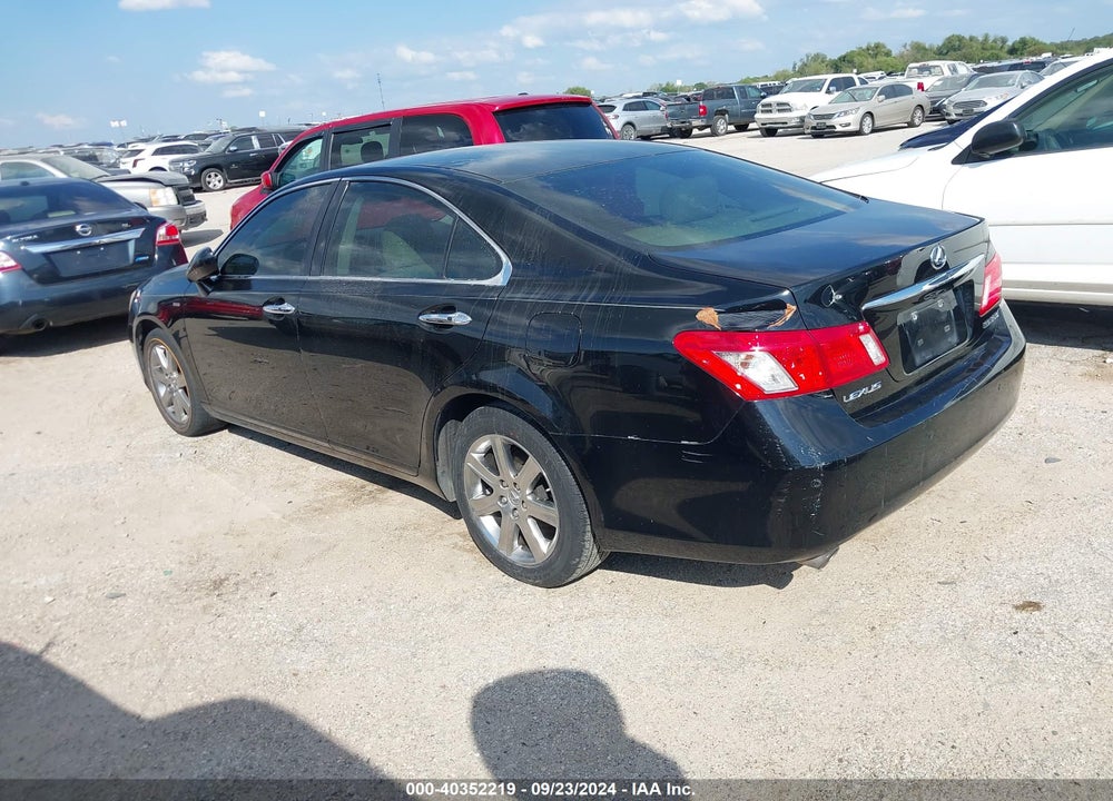 2008 LEXUS ES 350 VIN: JTHBJ46G882255575