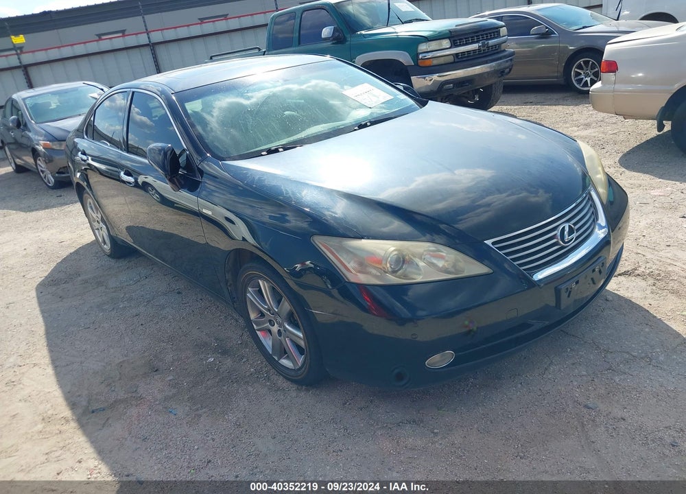 2008 LEXUS ES 350 VIN: JTHBJ46G882255575