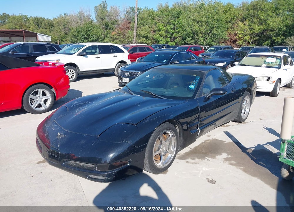 1999 CHEVROLET CORVETTE VIN: 1G1YY22G6X5104631