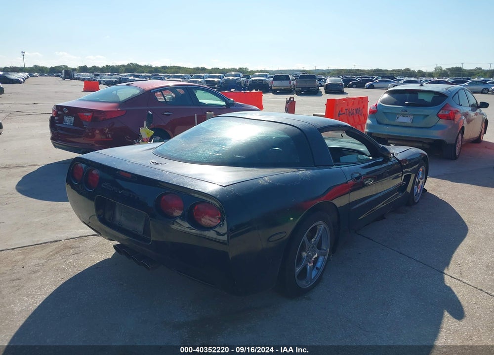 1999 CHEVROLET CORVETTE VIN: 1G1YY22G6X5104631