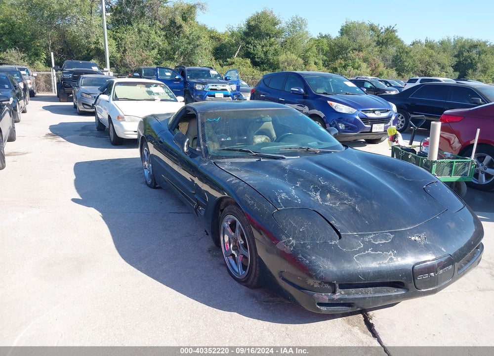 1999 CHEVROLET CORVETTE VIN: 1G1YY22G6X5104631