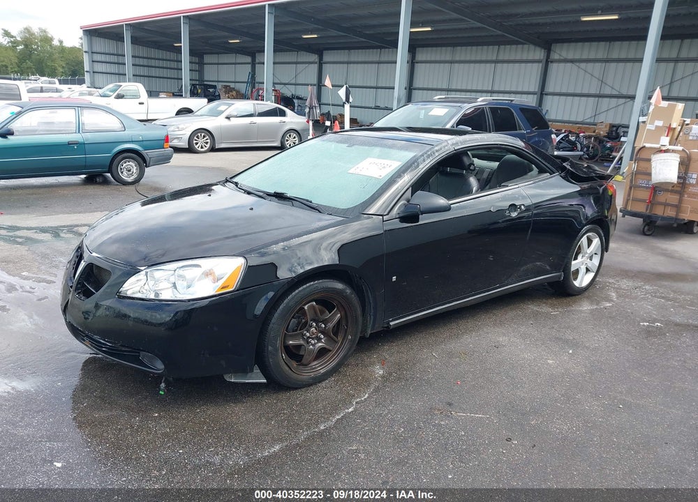 2007 PONTIAC G6 GT VIN: 1G2ZH36N974110122