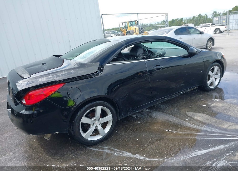 2007 PONTIAC G6 GT VIN: 1G2ZH36N974110122