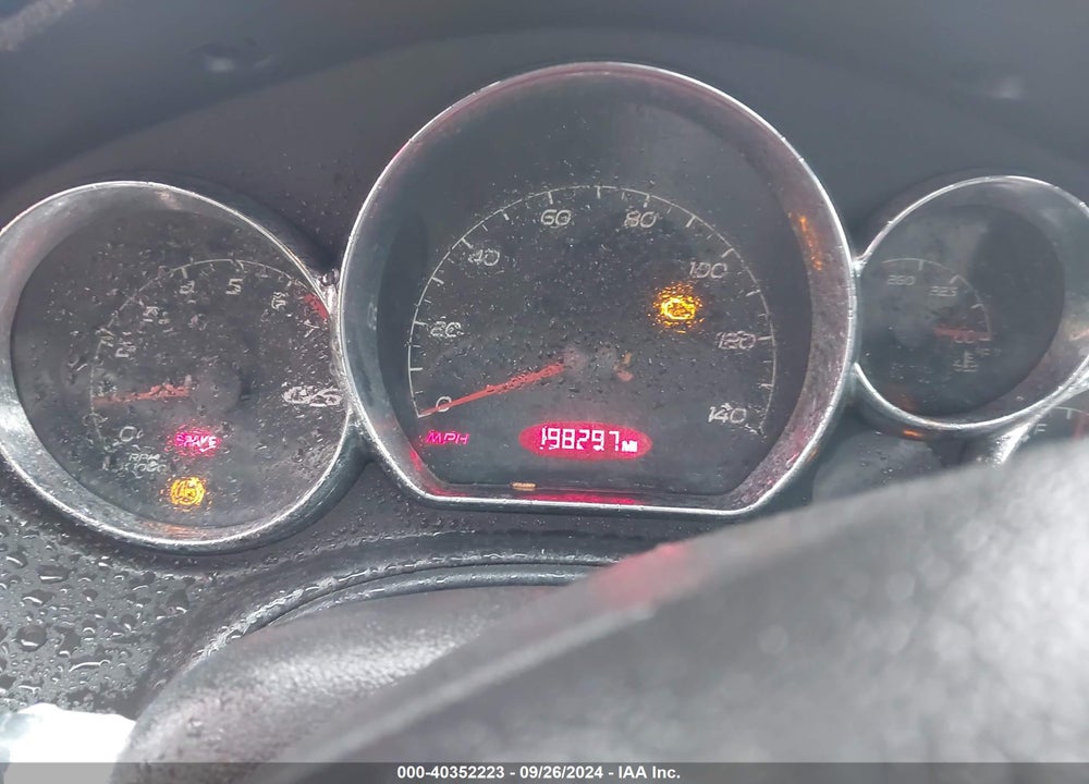 2007 PONTIAC G6 GT VIN: 1G2ZH36N974110122