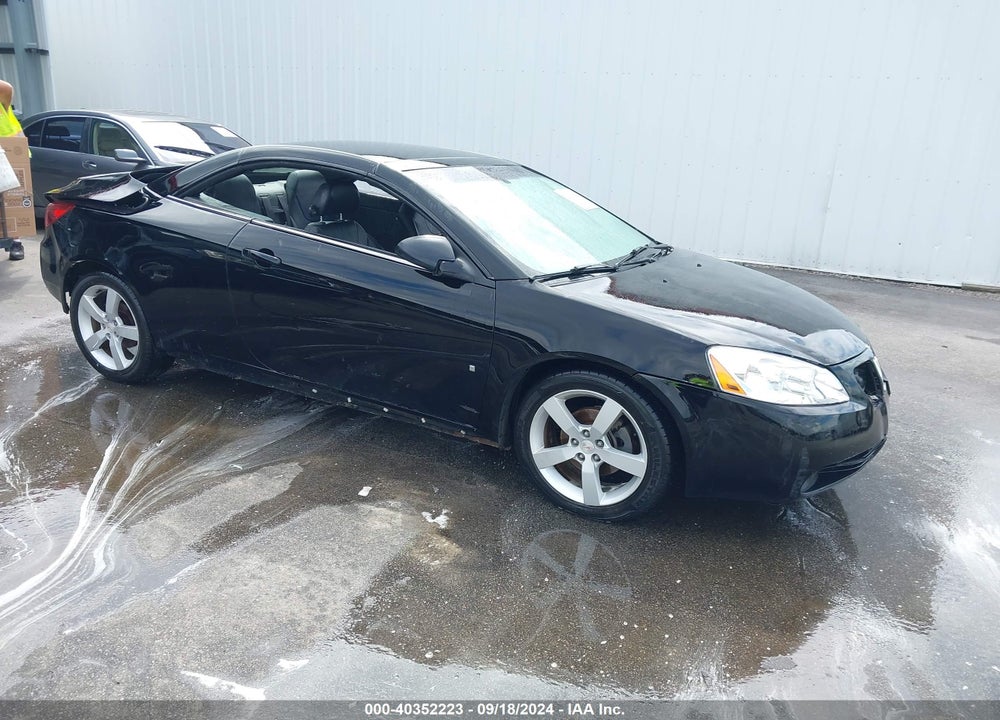 2007 PONTIAC G6 GT VIN: 1G2ZH36N974110122