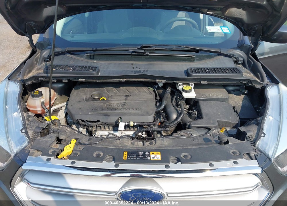 2018 FORD ESCAPE SE VIN: 1FMCU9GD8JUA74111