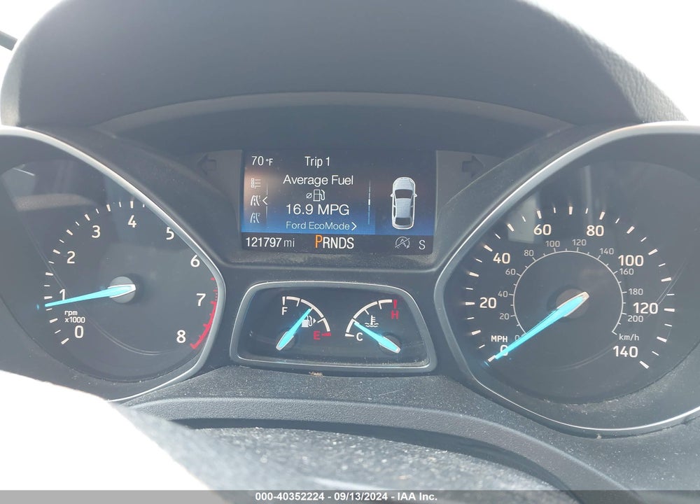2018 FORD ESCAPE SE VIN: 1FMCU9GD8JUA74111