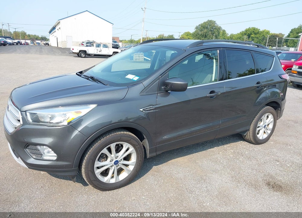 2018 FORD ESCAPE SE VIN: 1FMCU9GD8JUA74111