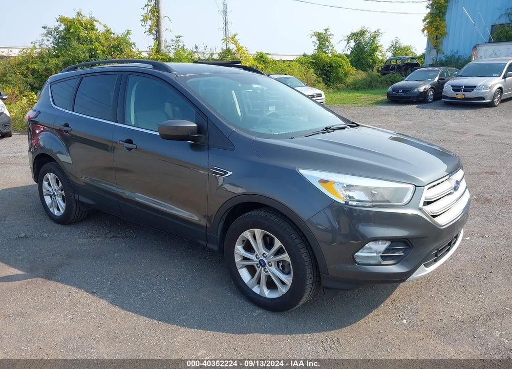 2018 FORD ESCAPE SE VIN: 1FMCU9GD8JUA74111