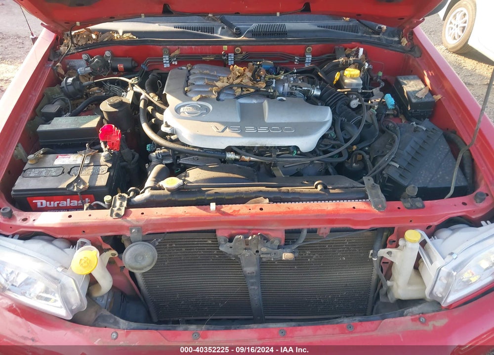 2001 NISSAN PATHFINDER XE VIN: JN8DR07X11W513450