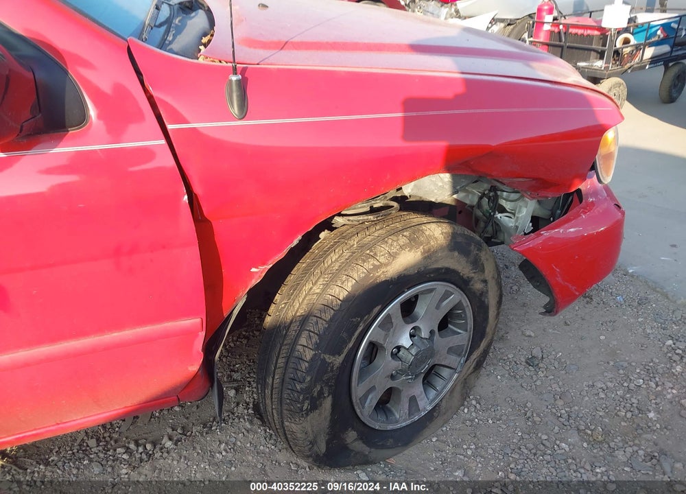 2001 NISSAN PATHFINDER XE VIN: JN8DR07X11W513450