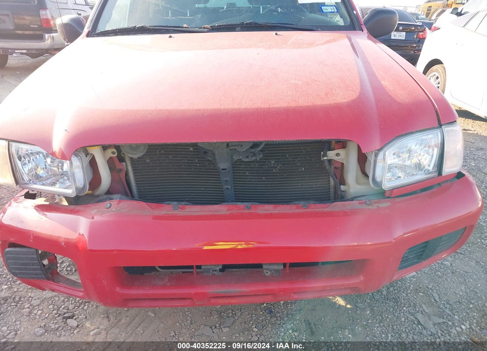 2001 NISSAN PATHFINDER XE VIN: JN8DR07X11W513450