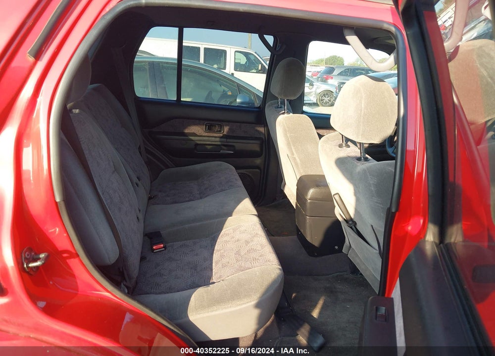 2001 NISSAN PATHFINDER XE VIN: JN8DR07X11W513450