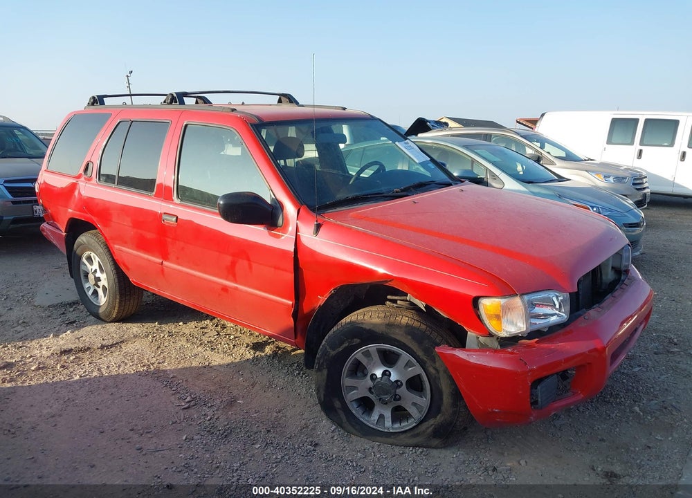 2001 NISSAN PATHFINDER XE VIN: JN8DR07X11W513450