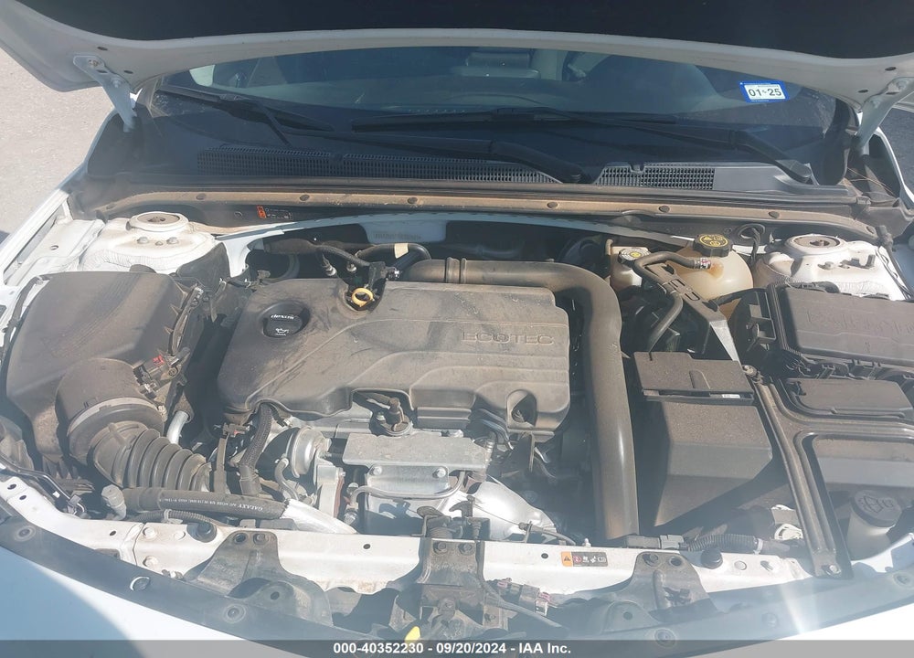 2018 CHEVROLET MALIBU 1LS VIN: 1G1ZB5ST9JF281521