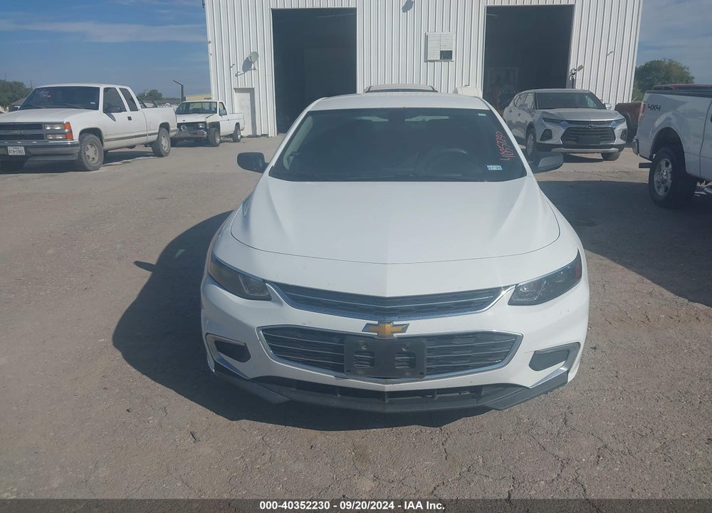 2018 CHEVROLET MALIBU 1LS VIN: 1G1ZB5ST9JF281521