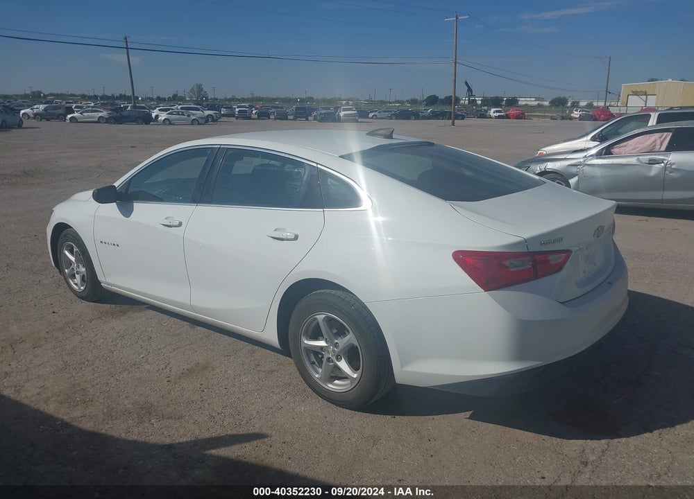 2018 CHEVROLET MALIBU 1LS VIN: 1G1ZB5ST9JF281521