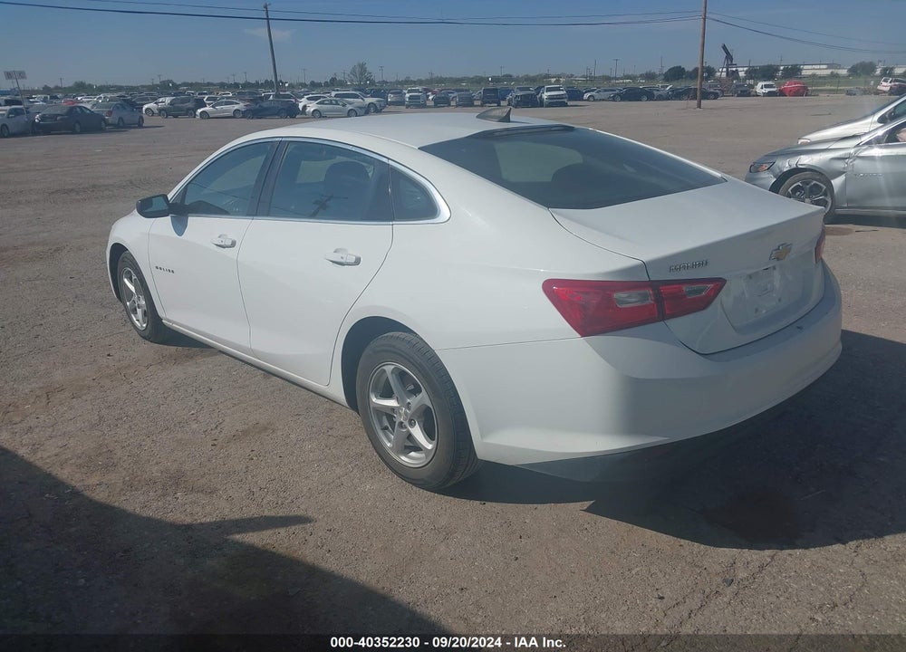 2018 CHEVROLET MALIBU 1LS VIN: 1G1ZB5ST9JF281521