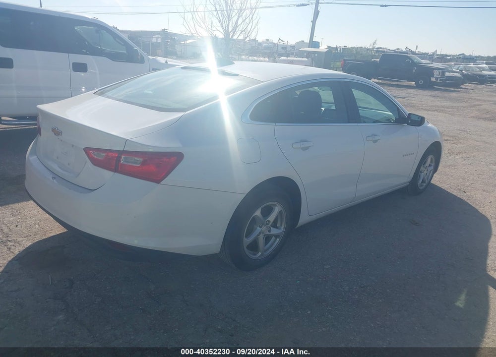 2018 CHEVROLET MALIBU 1LS VIN: 1G1ZB5ST9JF281521