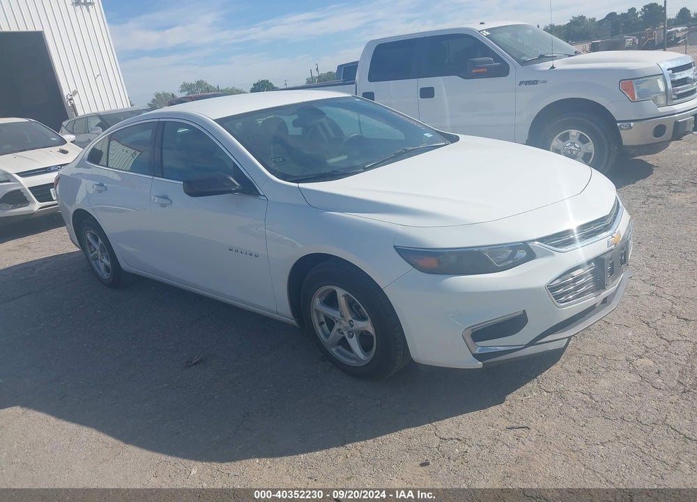 2018 CHEVROLET MALIBU 1LS VIN: 1G1ZB5ST9JF281521