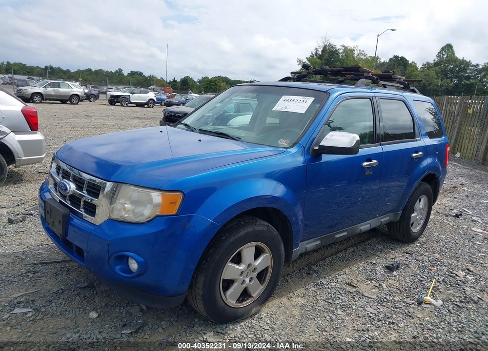 2011 FORD ESCAPE XLT VIN: 1FMCU0DG5BKB94648