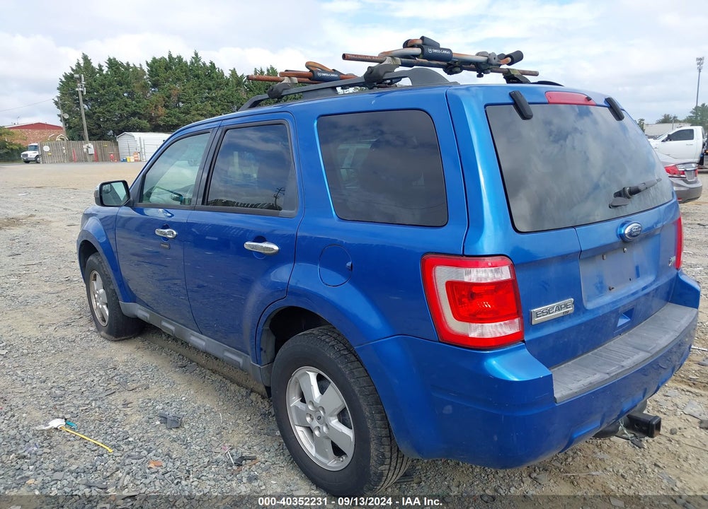 2011 FORD ESCAPE XLT VIN: 1FMCU0DG5BKB94648