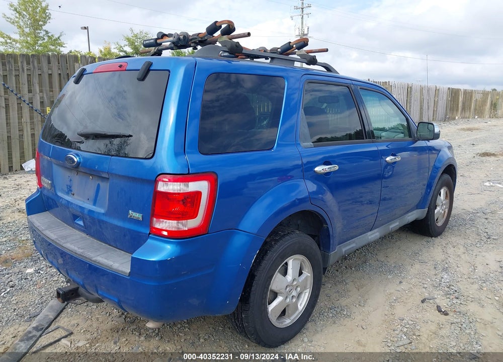 2011 FORD ESCAPE XLT VIN: 1FMCU0DG5BKB94648