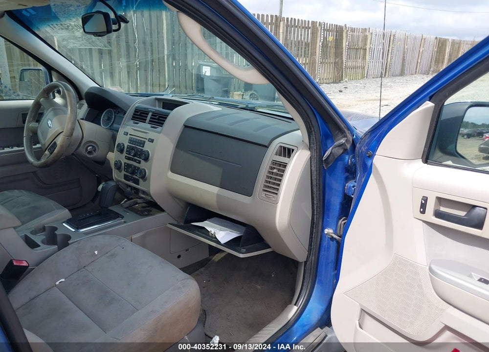 2011 FORD ESCAPE XLT VIN: 1FMCU0DG5BKB94648