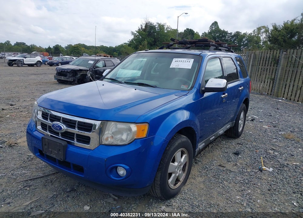 2011 FORD ESCAPE XLT VIN: 1FMCU0DG5BKB94648