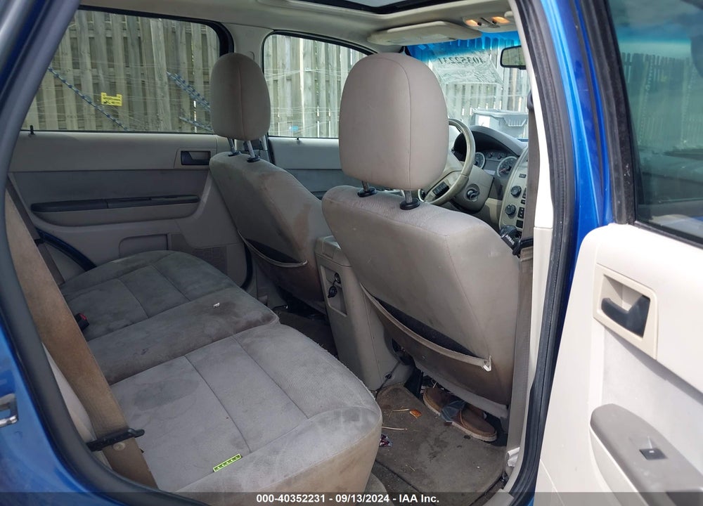 2011 FORD ESCAPE XLT VIN: 1FMCU0DG5BKB94648