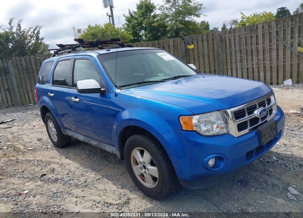2011 FORD ESCAPE XLT VIN: 1FMCU0DG5BKB94648