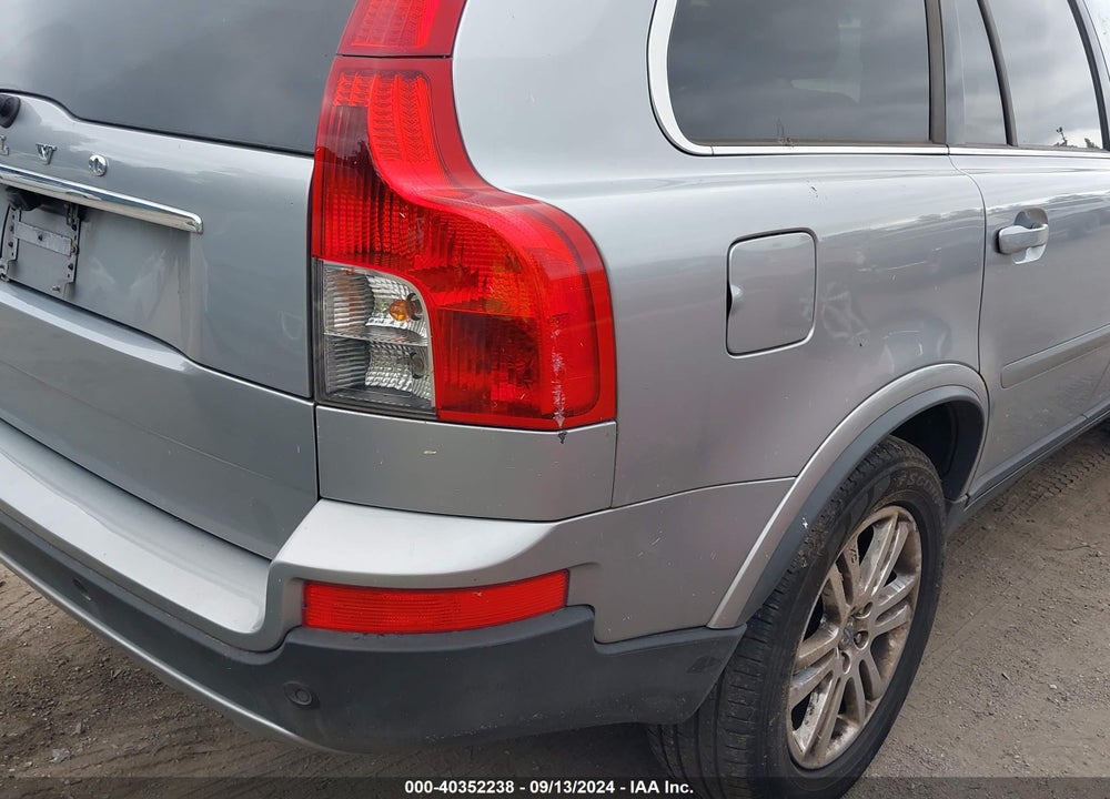 2012 VOLVO XC90 3.2/3.2 PLATINUM/3.2 PREMIER PLUS VIN: YV4952CZ5C1615928