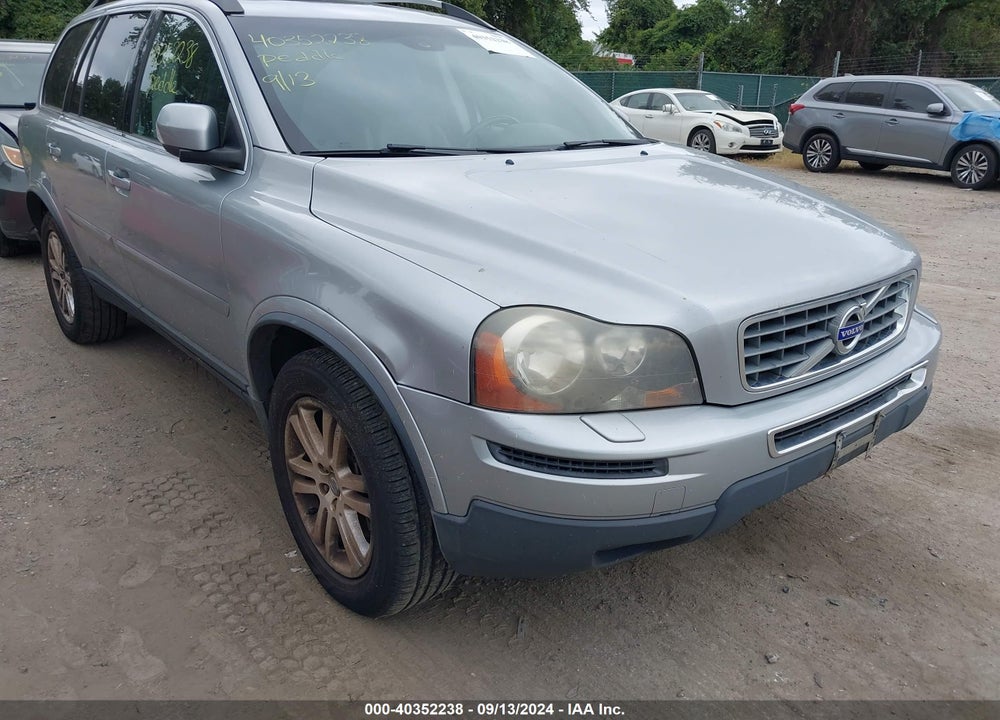 2012 VOLVO XC90 3.2/3.2 PLATINUM/3.2 PREMIER PLUS VIN: YV4952CZ5C1615928