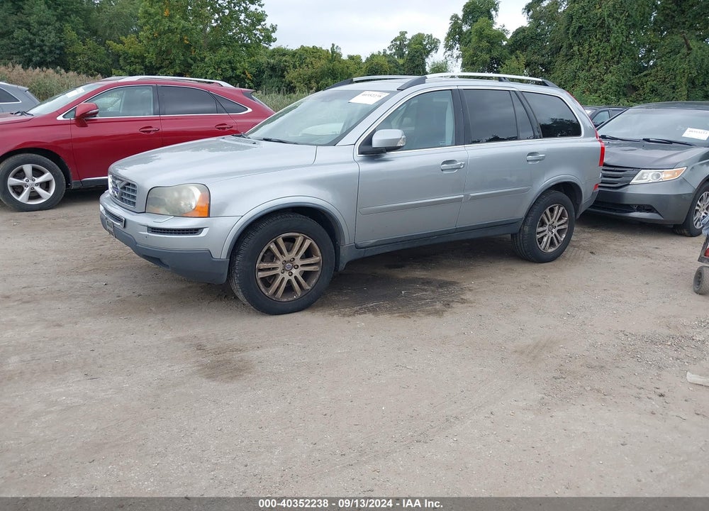 2012 VOLVO XC90 3.2/3.2 PLATINUM/3.2 PREMIER PLUS VIN: YV4952CZ5C1615928