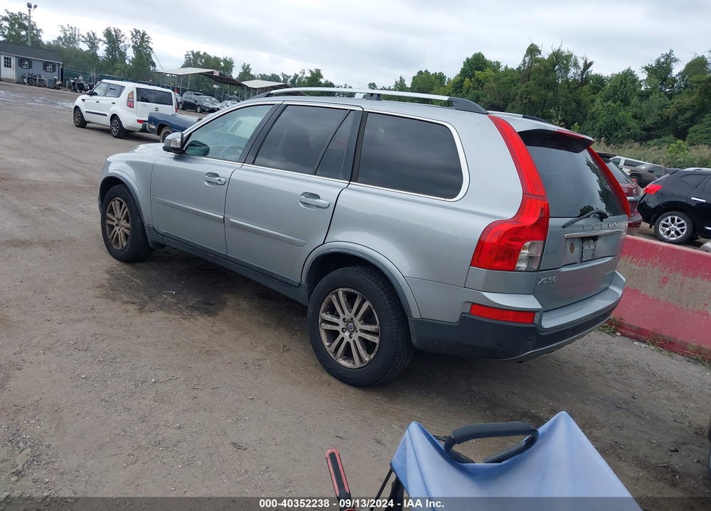 2012 VOLVO XC90 3.2/3.2 PLATINUM/3.2 PREMIER PLUS VIN: YV4952CZ5C1615928