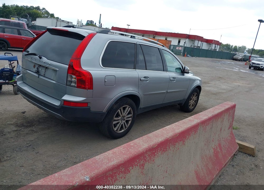 2012 VOLVO XC90 3.2/3.2 PLATINUM/3.2 PREMIER PLUS VIN: YV4952CZ5C1615928