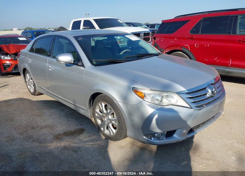 2012 TOYOTA AVALON VIN: 4T1BK3DB9CU459908