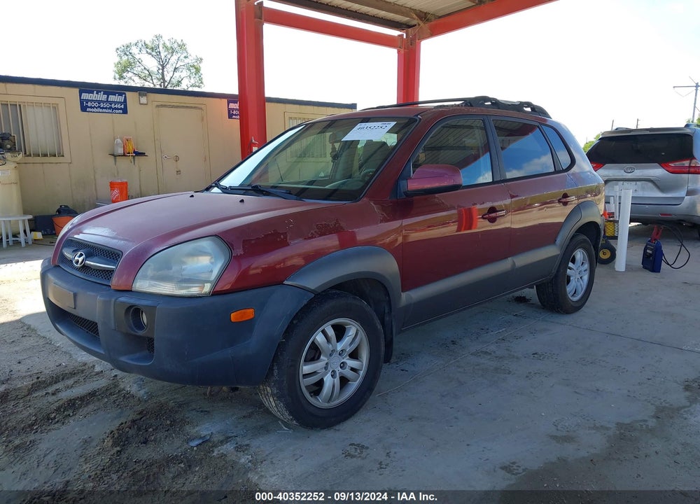 2006 HYUNDAI TUCSON GLS/LIMITED VIN: KM8JN12D06U436677