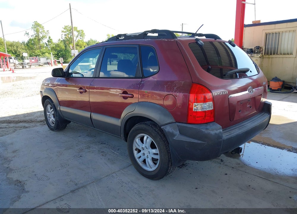 2006 HYUNDAI TUCSON GLS/LIMITED VIN: KM8JN12D06U436677