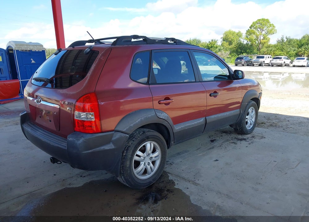 2006 HYUNDAI TUCSON GLS/LIMITED VIN: KM8JN12D06U436677