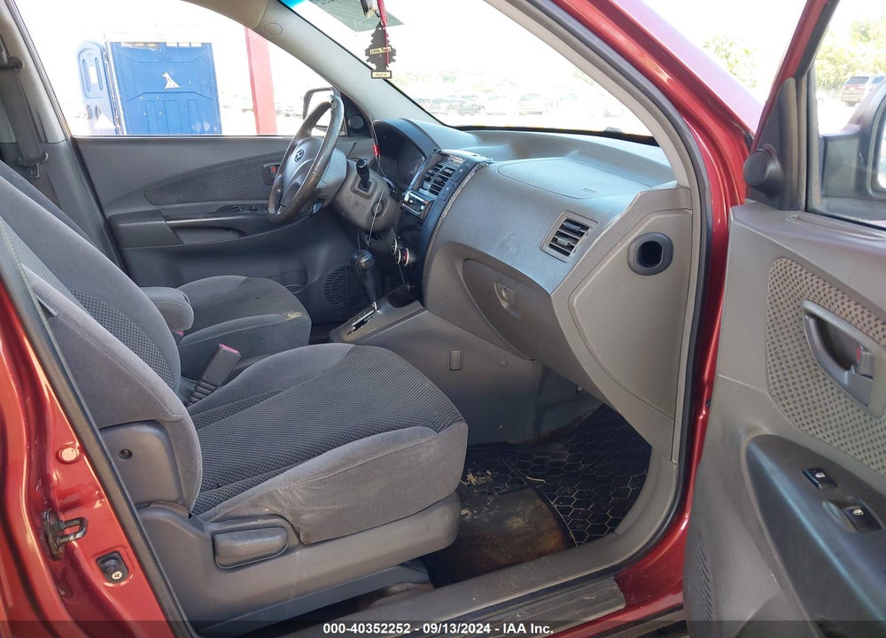 2006 HYUNDAI TUCSON GLS/LIMITED VIN: KM8JN12D06U436677