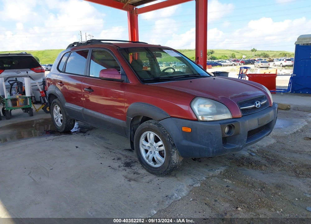 2006 HYUNDAI TUCSON GLS/LIMITED VIN: KM8JN12D06U436677
