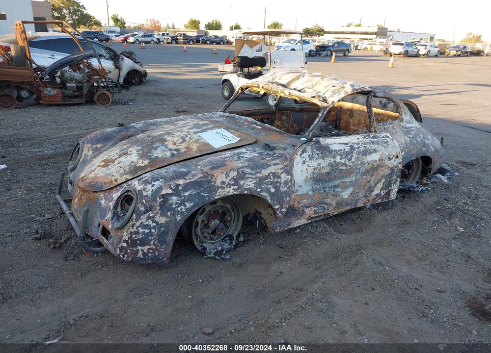 1956 PORSCHE PORS 1956 VIN: XXXXXXXXXXXX56688