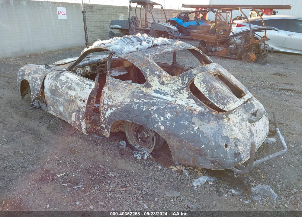 1956 PORSCHE PORS 1956 VIN: XXXXXXXXXXXX56688