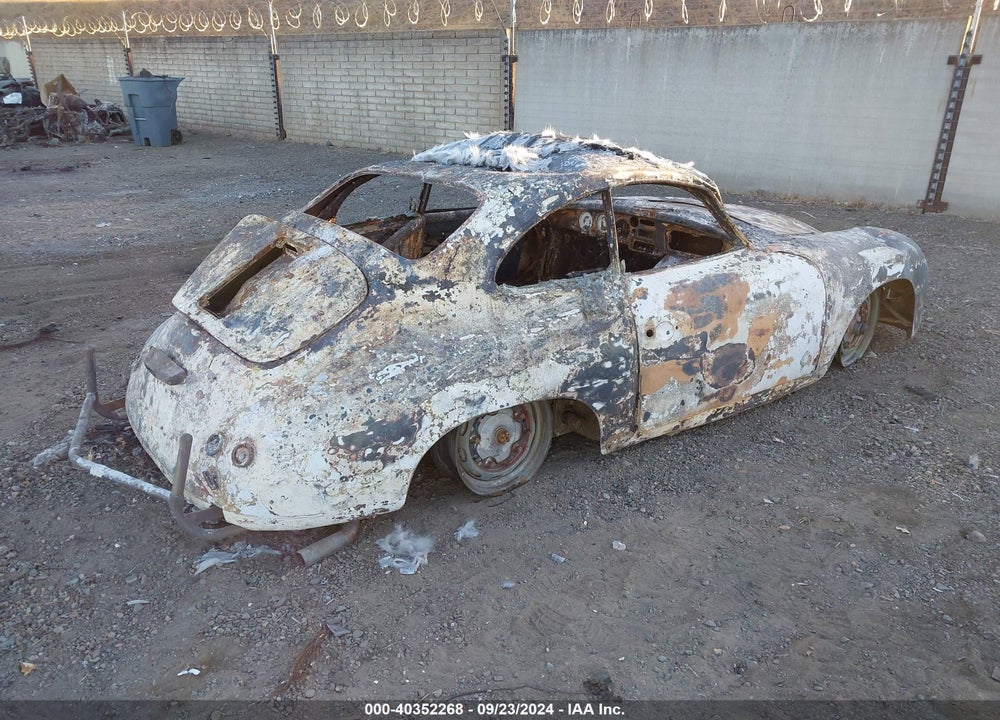 1956 PORSCHE PORS 1956 VIN: XXXXXXXXXXXX56688