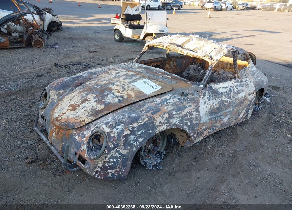 1956 PORSCHE PORS 1956 VIN: XXXXXXXXXXXX56688