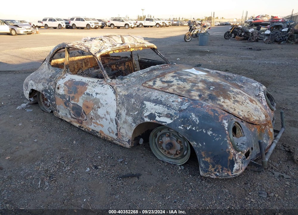 1956 PORSCHE PORS 1956 VIN: XXXXXXXXXXXX56688