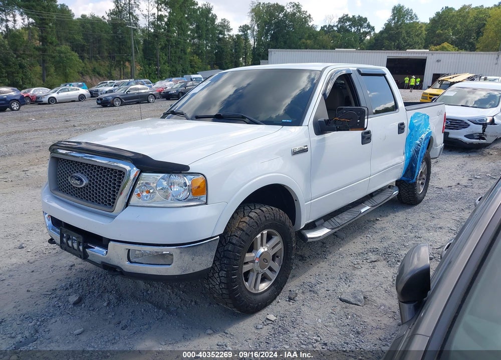 2005 FORD F-150 FX4/LARIAT/XLT VIN: 1FTPW14515FB26879
