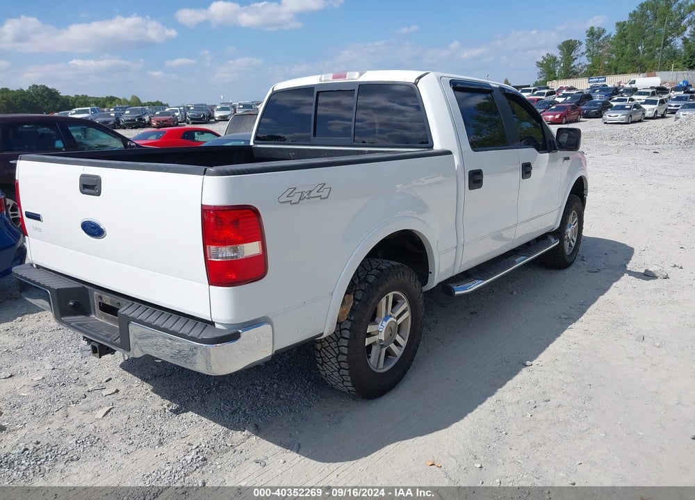 2005 FORD F-150 FX4/LARIAT/XLT VIN: 1FTPW14515FB26879