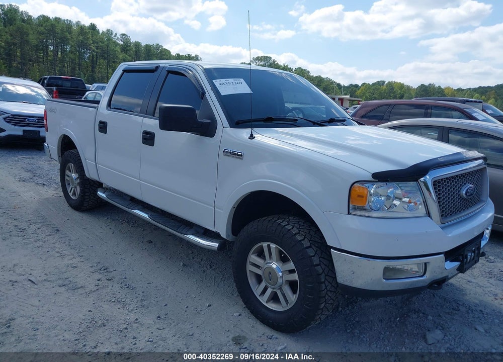 2005 FORD F-150 FX4/LARIAT/XLT VIN: 1FTPW14515FB26879